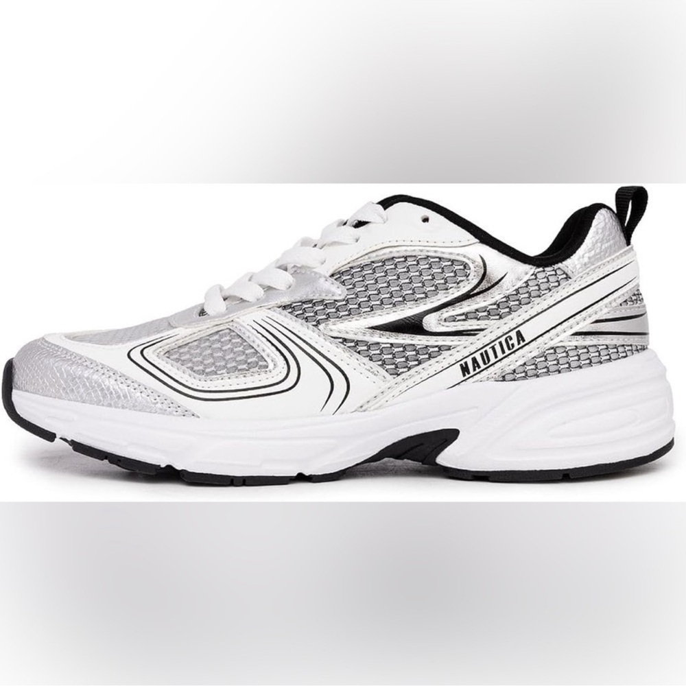 Nautica Women Fashion Slip-On Sneaker Jogger Comfort Running